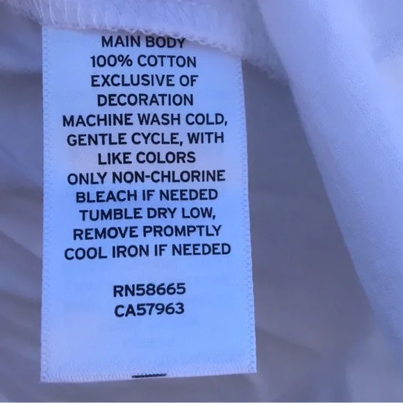 NWT MELROSE & MARKET YOKE DETAIL PUFF SLEEVE TOP IN WHITE- size S - Picture 9 of 9